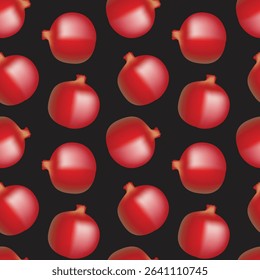 vector fruits seamless pattern background design