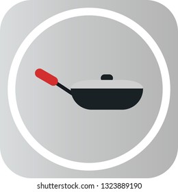 Vector Frypan Icon