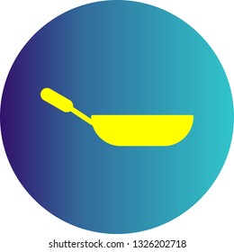 Vector Frypan Icon
