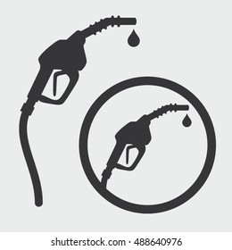 Vector Fuel Pump Icon