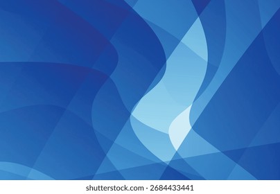 Vector full color abstract background design