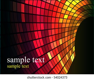 the vector fullcolor abstract background eps10