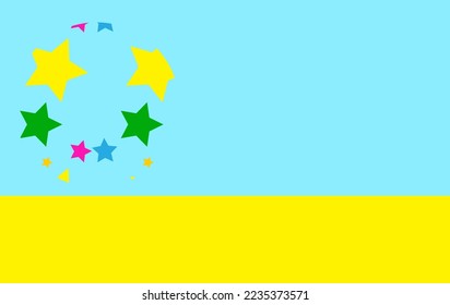 Vector fun business card design