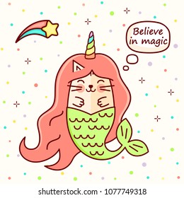 Sirena Unicornio High Res Stock Images Shutterstock