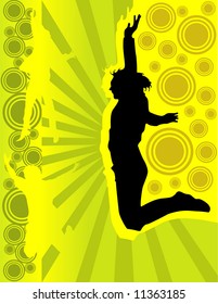 vector fun people illustration