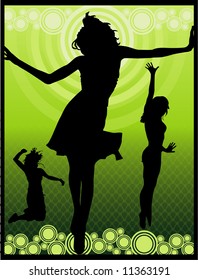 vector fun people illustration