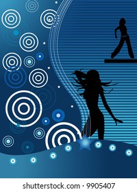 vector fun people illustration