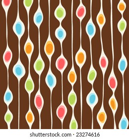 vector funky blobs pattern