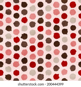 Vector funky retro seamless pattern. Seamless vector background. Retro background. Vintage background. Abstract vector background. Vintage pattern. Retro pattern. Seamless print