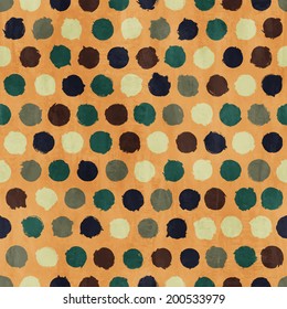 Vector funky retro seamless pattern. Seamless vector background. Retro background. Vintage background. Abstract vector background. Vintage pattern. Retro pattern. Seamless print