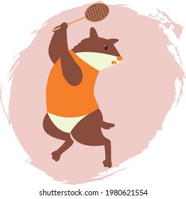 Vector funny animals Cute animals: forest, farm, domestic, polar in cartoon style.
