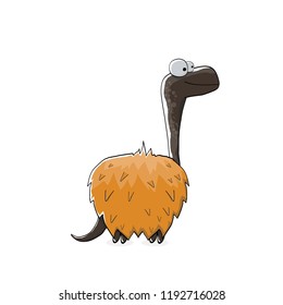 vector funny cartoon cute black monster dinosaur isolated on white background. Vector funny black mascot dragon . Hand drawn Dino logo design template