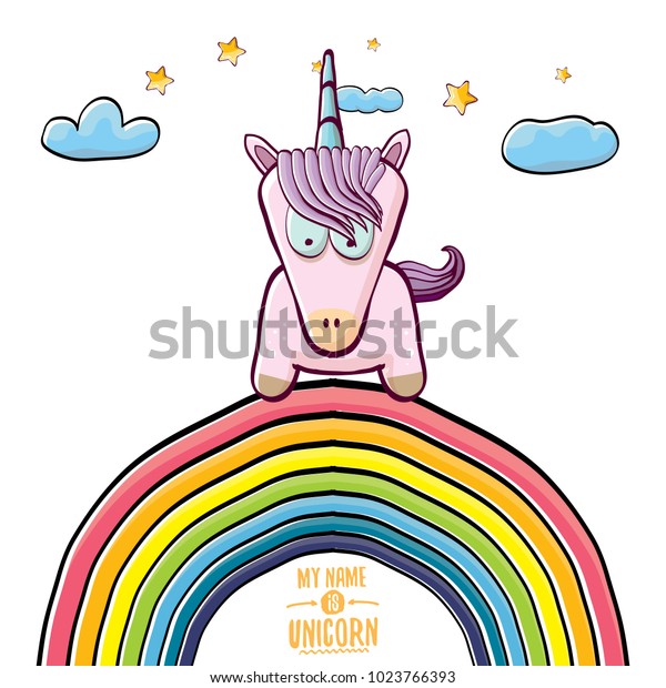 Vector Funny Cartoon Cute Pink Fairy Stock Vector Royalty Free