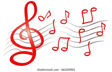 Funny Musical Note Symbol Stock Images, Royalty-Free Images & Vectors ...