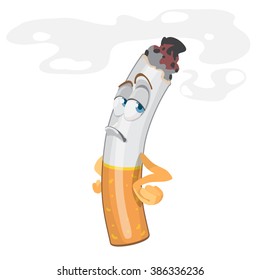 21,254 Smoking Cigarette Cartoon Images, Stock Photos & Vectors ...