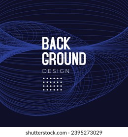 Vector Future Modern Abstract Background