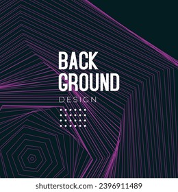 Vector Future Modern Abstract Background