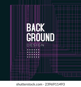 Vector Future Modern Abstract Background