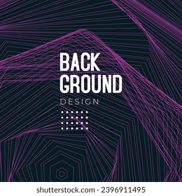 Vector Future Modern Abstract Background