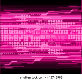 vector future technology, security concept background, Dark pink cyber Light Abstract background for computer graphic website internet. circuit. illustration. infographics. motion move