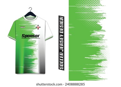 Vector futuristic abstract background pattern for sport jersey design