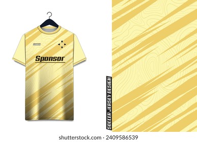 Vector futuristic abstract background pattern for sport jersey design