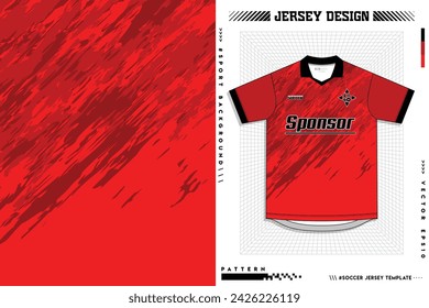 Patrón de fondo abstracto futurista del vector para el diseño del jersey del deporte