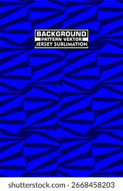 Vector futuristic abstract background pattern for sport jersey design