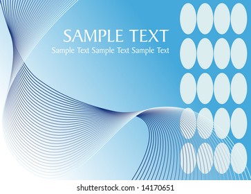vector futuristic background