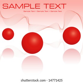 vector futuristic background