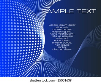 image vectorielle arrière-plan futuriste