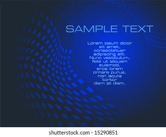 vector futuristic background