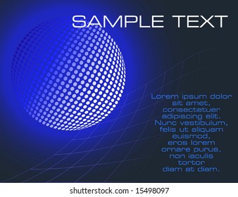 vector futuristic background