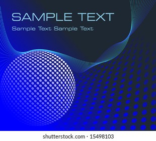 vector futuristic background