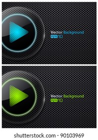 vector futuristic background