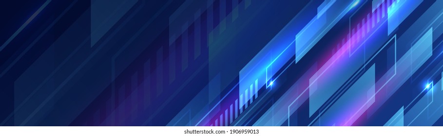 Tarjeta de circuito futurista vectorial. Ordenador, conexión a Internet. Plantilla para banner o presentación de alta tecnología. Resumen de datos digitales modernos.