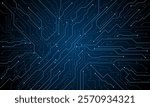 vector futuristic circuit board , Electronic motherboard , Communication and engineering concept , Hi-tech digital technology concept	