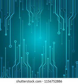 vector futuristic circuit board , Electronic motherboard , Communication and engineering concept , Hi-tech digital technology concept