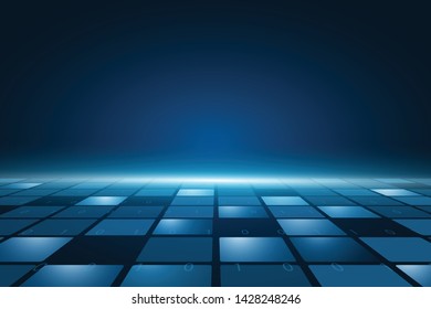 vector futuristic circuit board , Electronic motherboard , Communication and engineering concept , Hi-tech digital technology concept