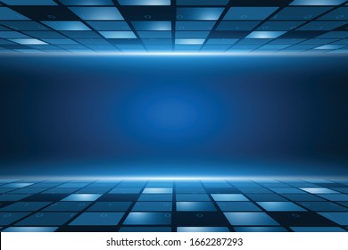 tarjeta de circuitos futurista vectorial , Tarjeta madre electrónica , Concepto de comunicación e ingeniería , Concepto de tecnología digital de alta tecnología 