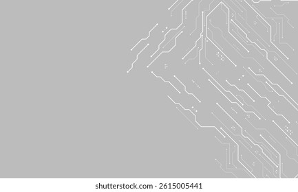 vector futuristic circuit board , Electronic motherboard , Communication and engineering concept , Hi-tech digital technology concept