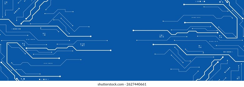 vector futuristic circuit board , Electronic motherboard , Communication and engineering concept , Hi-tech digital technology concept