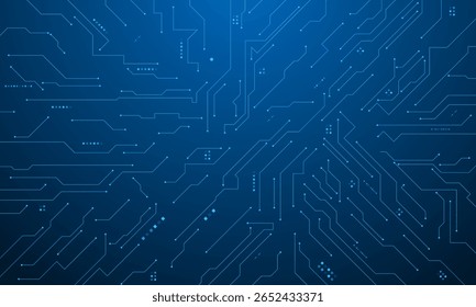 vector futuristic circuit board , Electronic motherboard , Communication and engineering concept , Hi-tech digital technology concept