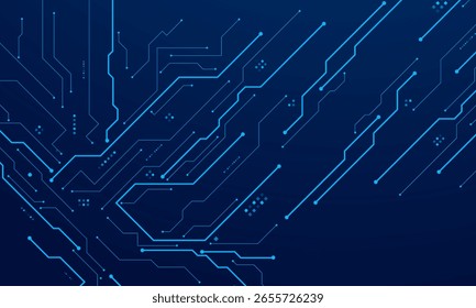 futuristische Vektorplatine , Elektronische Hauptplatine , Kommunikations- und Ingenieurkonzept , Digitales Hi-Tech-Konzept	
