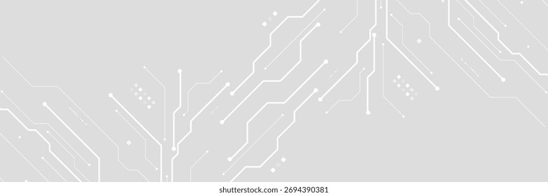 vector futuristic circuit board , Electronic motherboard , Communication and engineering concept , Hi-tech digital technology concept