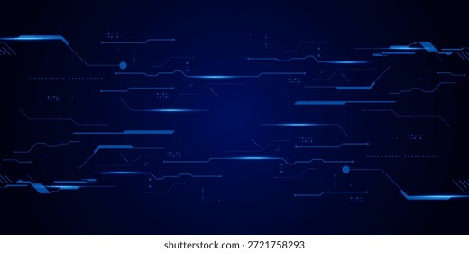 placa de circuito futurístico vetorial, placa-mãe eletrônica, conceito de comunicação e engenharia, conceito de tecnologia digital de alta tecnologia	
