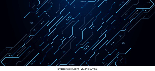 futuristische Vektorplatine , Elektronische Hauptplatine , Kommunikations- und Ingenieurkonzept , Digitales Hi-Tech-Konzept	
