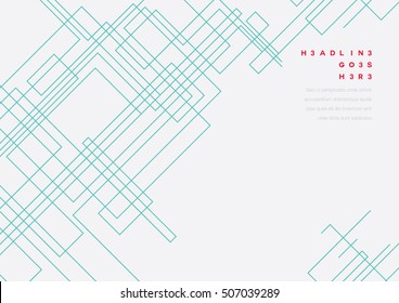 Vector Of Futuristic Diagonal Line Design And Background