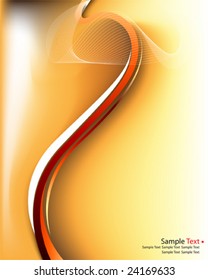 vector futuristic elegant design
