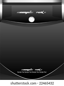 vector futuristic elegant layout